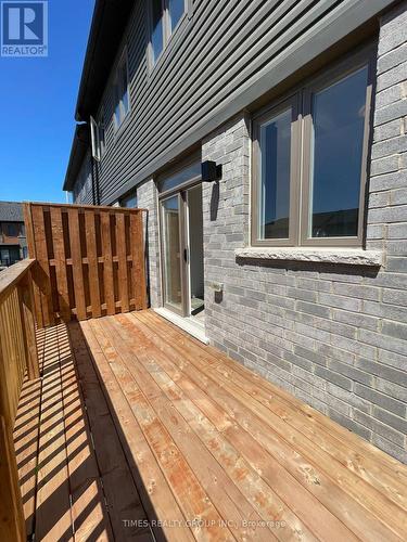 99 - 61 Soho Street, Hamilton (Stoney Creek Mountain), ON - Outdoor With Deck Patio Veranda With Exterior