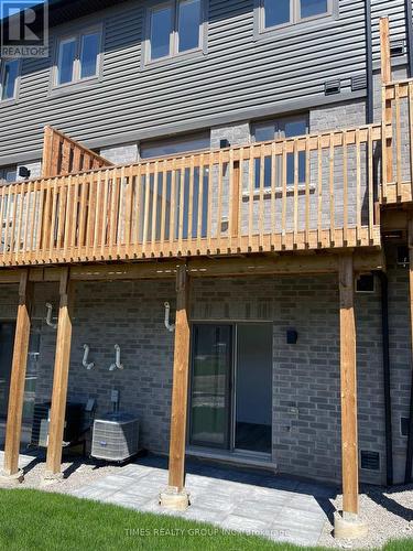 99 - 61 Soho Street, Hamilton (Stoney Creek Mountain), ON - Outdoor With Deck Patio Veranda