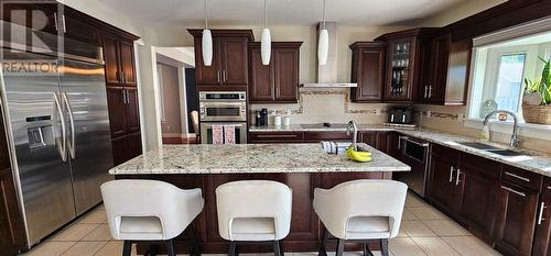 53 Foxborough Trl, Sault Ste. Marie, ON - Indoor Photo Showing Kitchen With Upgraded Kitchen