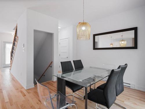 Dining room - 49 Rue Du Rossignol, Brownsburg-Chatham, QC - Indoor Photo Showing Dining Room