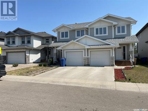 3355 Green Sandcherry Street, Regina, SK - Outdoor With Facade