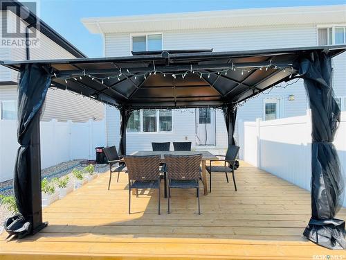 3355 Green Sandcherry Street, Regina, SK - Outdoor With Deck Patio Veranda With Exterior