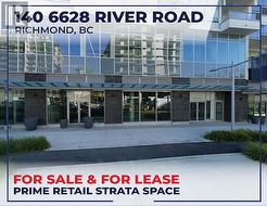 140 6628 RIVER ROAD  Richmond, BC V7C 0E2