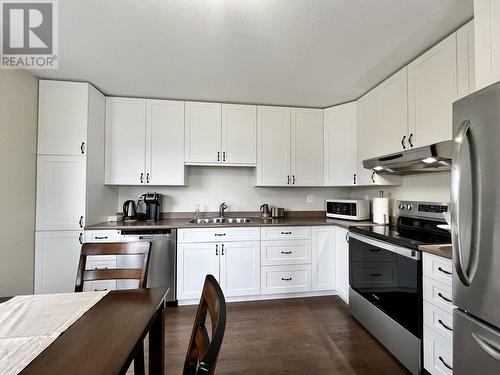 921 W 1St Avenue, Prince Rupert, BC - Indoor Photo Showing Kitchen With Double Sink