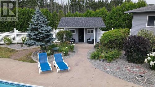 1033 Black Rd, Sault Ste. Marie, ON - Outdoor With In Ground Pool