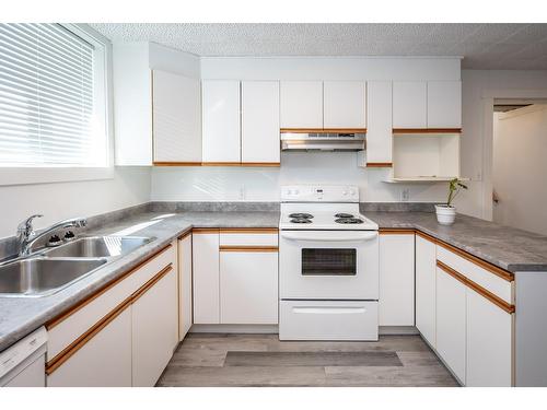 2250 6Th Avenue, South Castlegar, BC - Indoor Photo Showing Kitchen With Double Sink