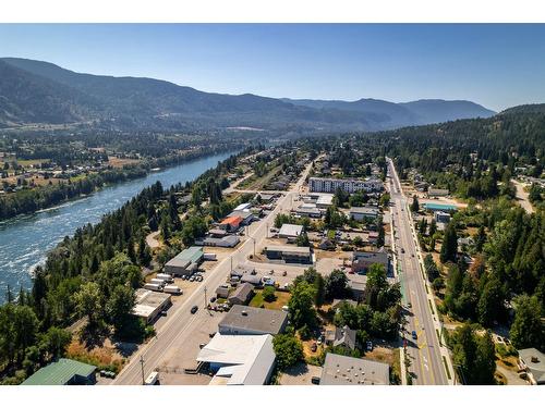 2250 6Th Avenue, South Castlegar, BC - Outdoor With Body Of Water With View