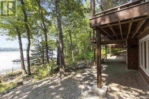 687 Finns Bay Rd N, Echo Bay, ON - Outdoor With Body Of Water