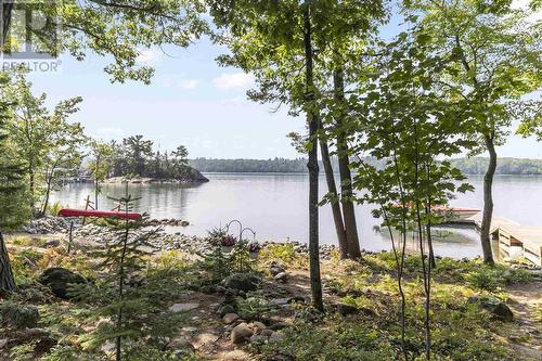 687 Finns Bay Rd N, Echo Bay, ON - Outdoor With Body Of Water With View