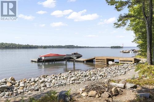 687 Finns Bay Rd N, Echo Bay, ON - Outdoor With Body Of Water With View