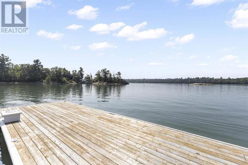 687 Finns Bay Rd N, Echo Bay, ON - Outdoor With Body Of Water With View