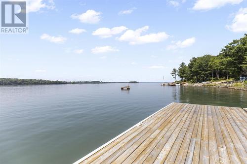 687 Finns Bay Rd N, Echo Bay, ON - Outdoor With Body Of Water With View