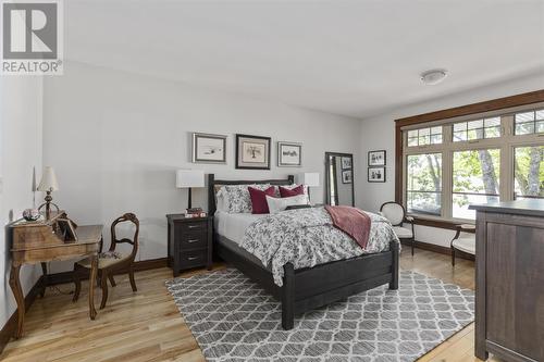 687 Finns Bay Rd N, Echo Bay, ON - Indoor Photo Showing Bedroom