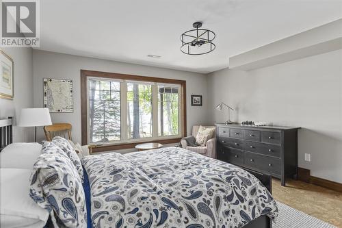 687 Finns Bay Rd N, Echo Bay, ON - Indoor Photo Showing Bedroom