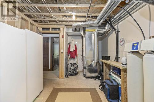 687 Finns Bay Rd N, Echo Bay, ON - Indoor Photo Showing Basement