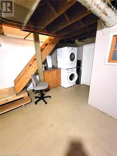 Lower Level Basement - 215 Garafraxa Street N, Durham, ON 