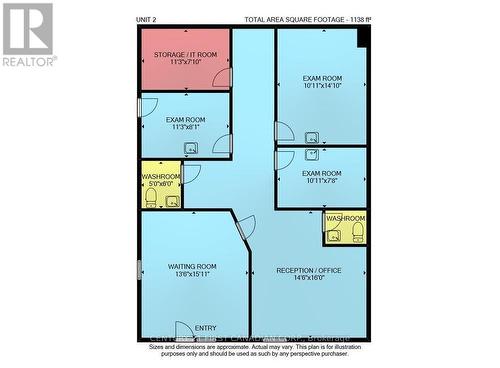 120 Vidal Floor Plan Unit 2 - 120 Vidal Street N, Sarnia, ON 