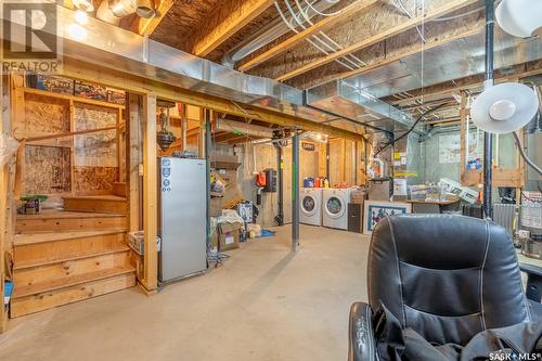 5616 Glide Crescent, Regina, SK - Indoor Photo Showing Basement