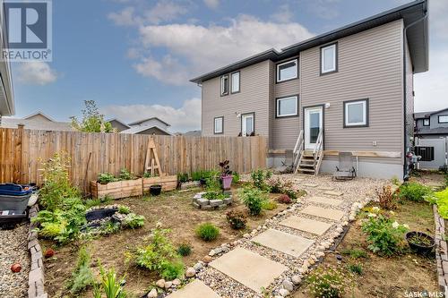 5616 Glide Crescent, Regina, SK - Outdoor