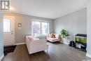 5616 Glide Crescent, Regina, SK  - Indoor Photo Showing Living Room 