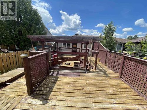 82 Graham Ln, Timmins, ON - Outdoor With Deck Patio Veranda