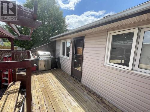 82 Graham Ln, Timmins, ON - Outdoor With Deck Patio Veranda With Exterior