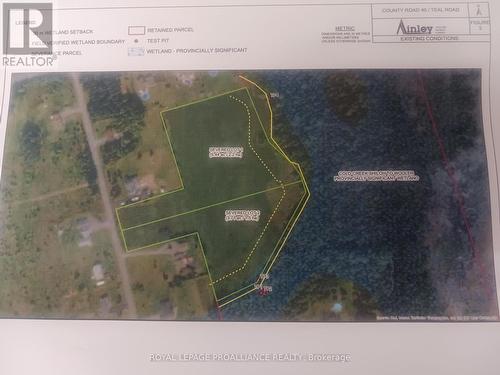 Lot 2 Teal Road, Quinte West, ON 