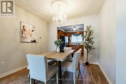 9 - 1475 Upper Gage Avenue, Hamilton (Templemead), ON - Indoor Photo Showing Dining Room