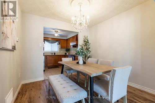 9 - 1475 Upper Gage Avenue, Hamilton (Templemead), ON - Indoor Photo Showing Dining Room