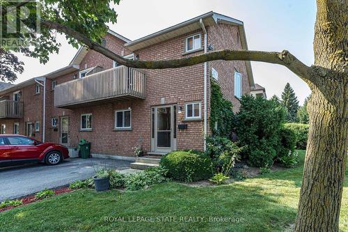 9 - 1475 Upper Gage Avenue, Hamilton (Templemead), ON - Outdoor With Balcony