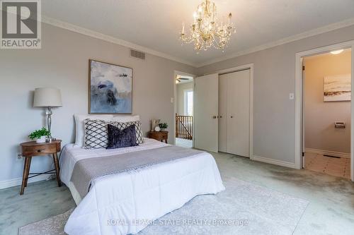 9 - 1475 Upper Gage Avenue, Hamilton (Templemead), ON - Indoor Photo Showing Bedroom