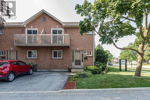 9 - 1475 Upper Gage Avenue, Hamilton (Templemead), ON - Outdoor With Balcony