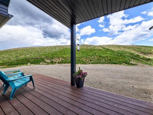 3797 Princeton Kaml Hwy, Kamloops, BC - Outdoor With Deck Patio Veranda With Exterior