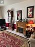 50 Grierson Road, Kirkland Lake, ON  - Indoor Photo Showing Living Room With Fireplace 