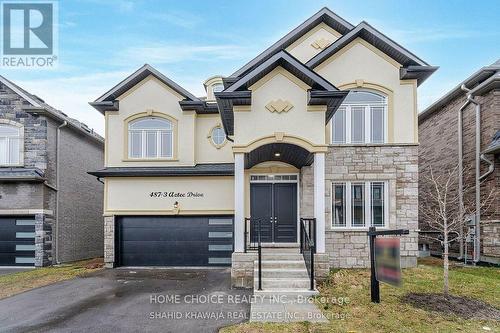 3-487 Aztec Drive, Oshawa (Mclaughlin), ON - Outdoor With Facade