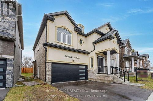 3-487 Aztec Drive, Oshawa (Mclaughlin), ON - Outdoor With Facade