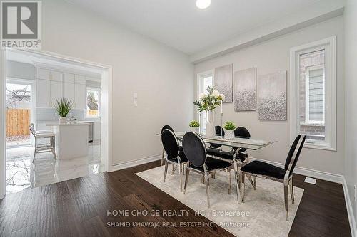 3-487 Aztec Drive, Oshawa (Mclaughlin), ON - Indoor Photo Showing Dining Room