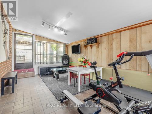 22 Holmesdale Crescent, Toronto (Caledonia-Fairbank), ON - Indoor Photo Showing Gym Room