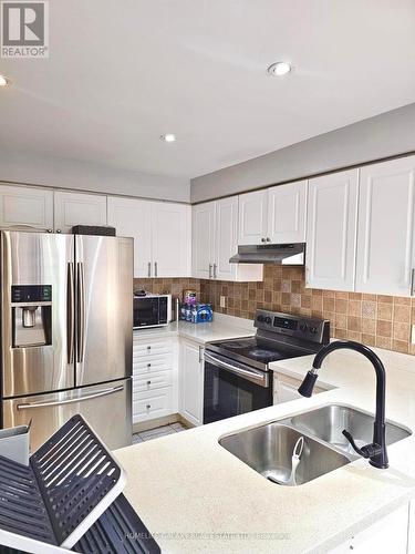 41 Kilsyth Drive, Toronto (Centennial Scarborough), ON - Indoor Photo Showing Kitchen With Stainless Steel Kitchen With Double Sink