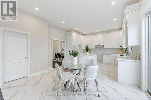 8 - 487 Aztec Drive, Oshawa, ON - Indoor Photo Showing Dining Room