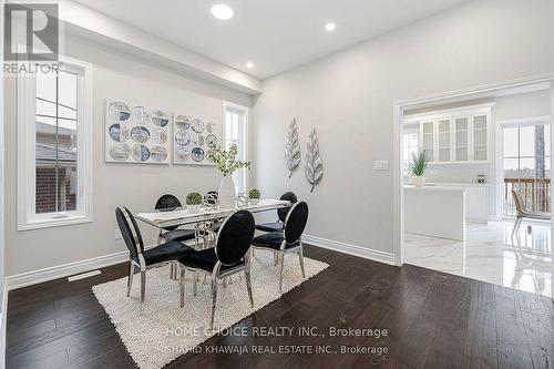 8 - 487 Aztec Drive, Oshawa, ON - Indoor Photo Showing Dining Room