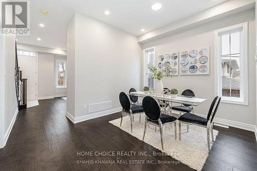 8 - 487 Aztec Drive, Oshawa, ON - Indoor Photo Showing Dining Room