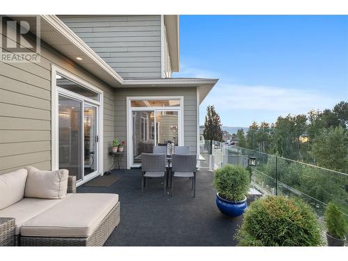 856 Hewetson Avenue, Kelowna, BC - Outdoor With Deck Patio Veranda With Exterior