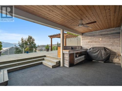 856 Hewetson Avenue, Kelowna, BC - Outdoor With Deck Patio Veranda With Exterior