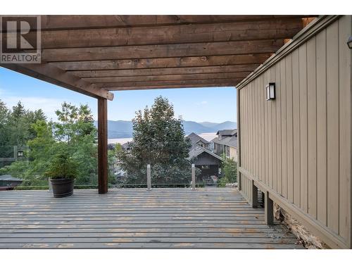 856 Hewetson Avenue, Kelowna, BC - Outdoor With Deck Patio Veranda With Exterior