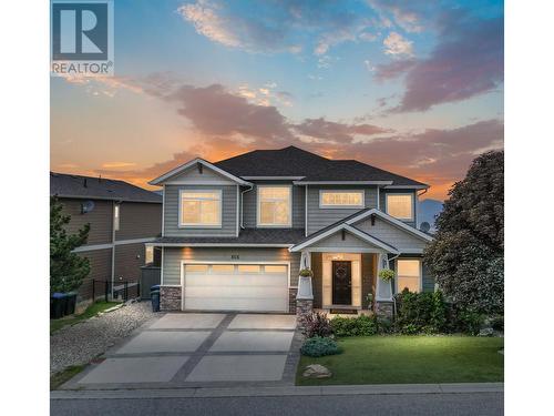 856 Hewetson Avenue, Kelowna, BC - Outdoor With Facade