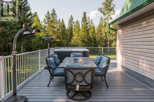 12065 Lower Mud River Road, Prince George, BC - Outdoor With Deck Patio Veranda With Exterior