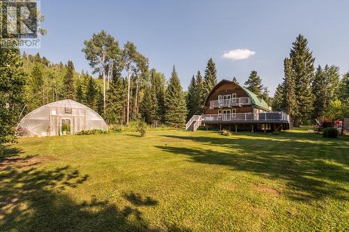 12065 Lower Mud River Road, Prince George, BC - Outdoor With Deck Patio Veranda