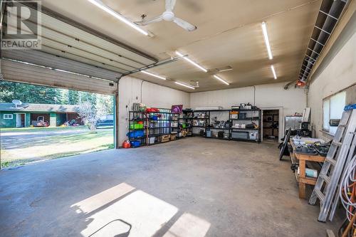 12065 Lower Mud River Road, Prince George, BC - Indoor Photo Showing Garage