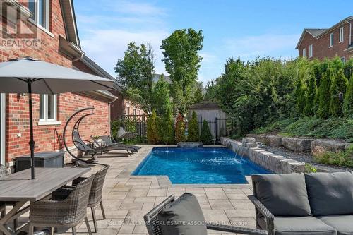 53 North Riverdale Drive, Caledon (Inglewood), ON - Outdoor With In Ground Pool